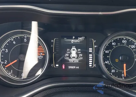 2019 Jeep Cherokee Latitude Fwd z USA, uszkodzony, nr VIN 1C4PJLCB7KD269425